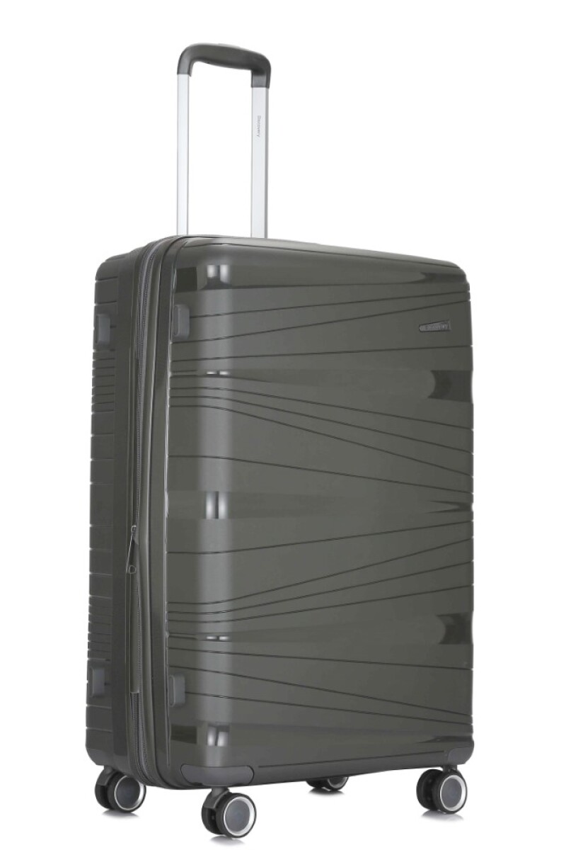 Valija rígida Discovery - Grande 28" Gris