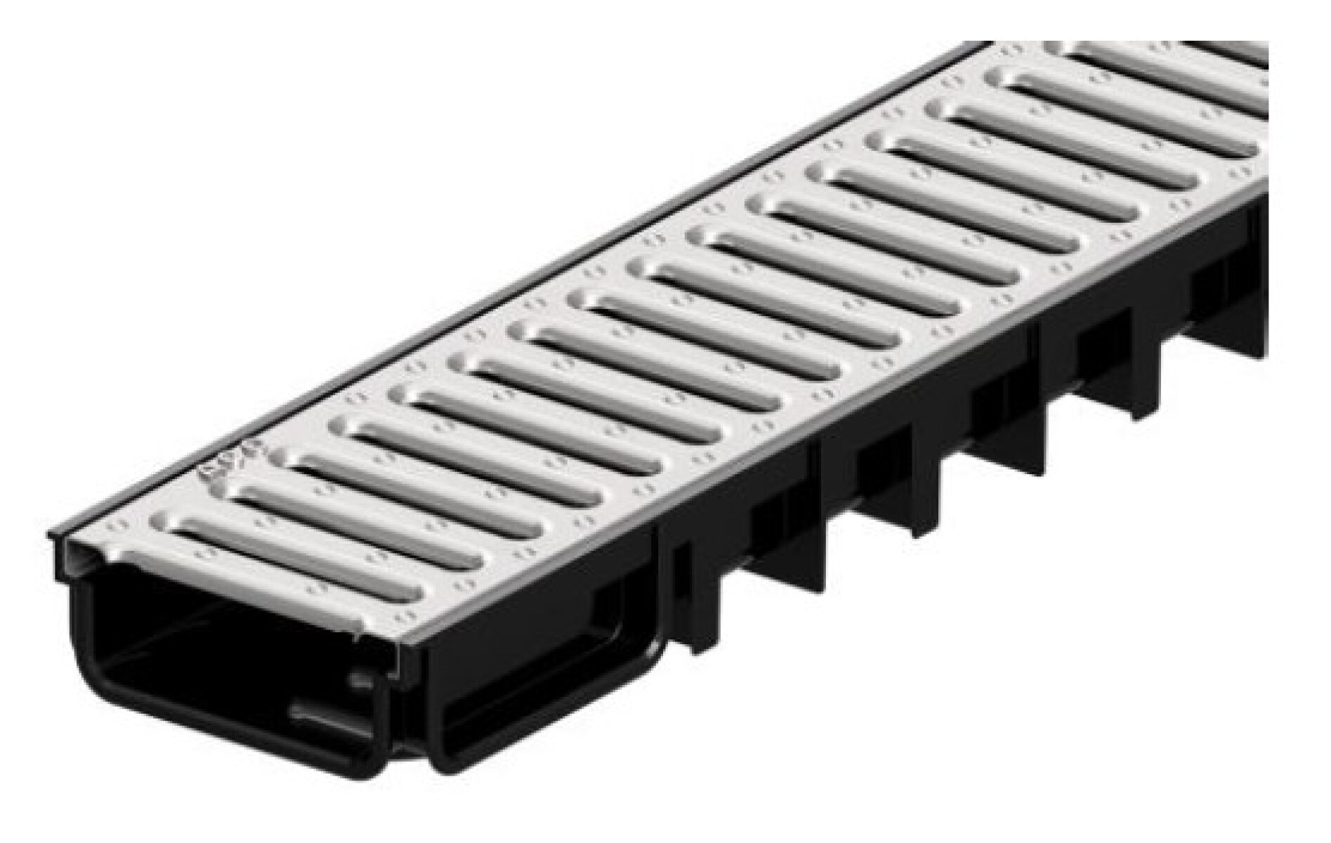 CANAL EASYLINE 100 HDPE NEGRO H50 A15 