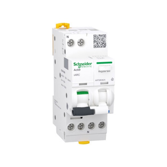 Interruptor de falla de arco eléctrico 1P+N 25A MG1350