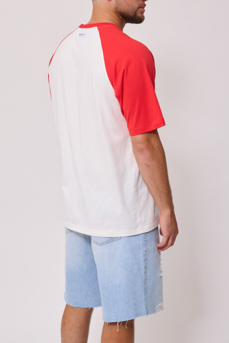 T-SHIRT ERNEUS RUSTY Rojo