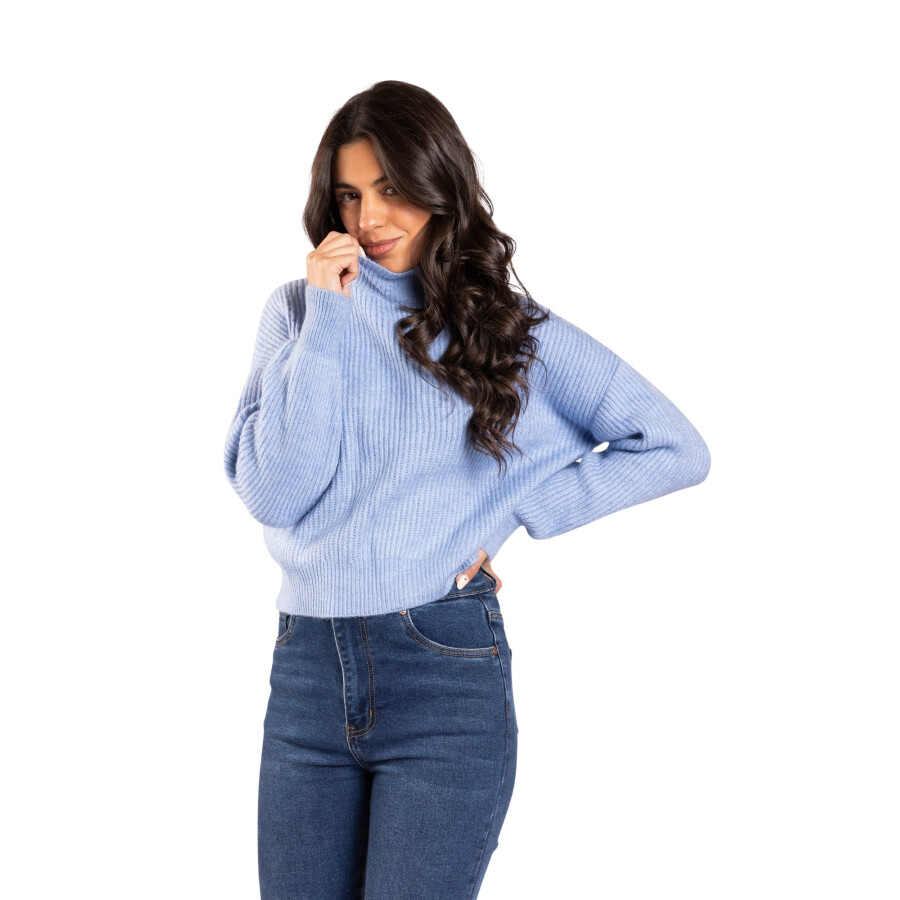 *CHERRY SWEATER SKYBLUE