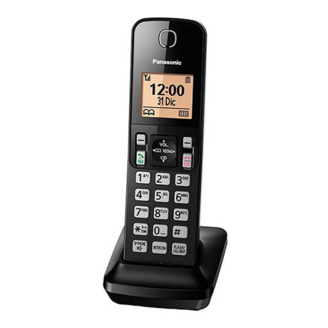 Panasonic - Teléfono Inalámbrico con 3 Auriculares KX-TGC353 - Soporte Hac. Modo Eco. Manos Libres. 001