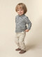 Camisa De Cuadro Vichy Plomo