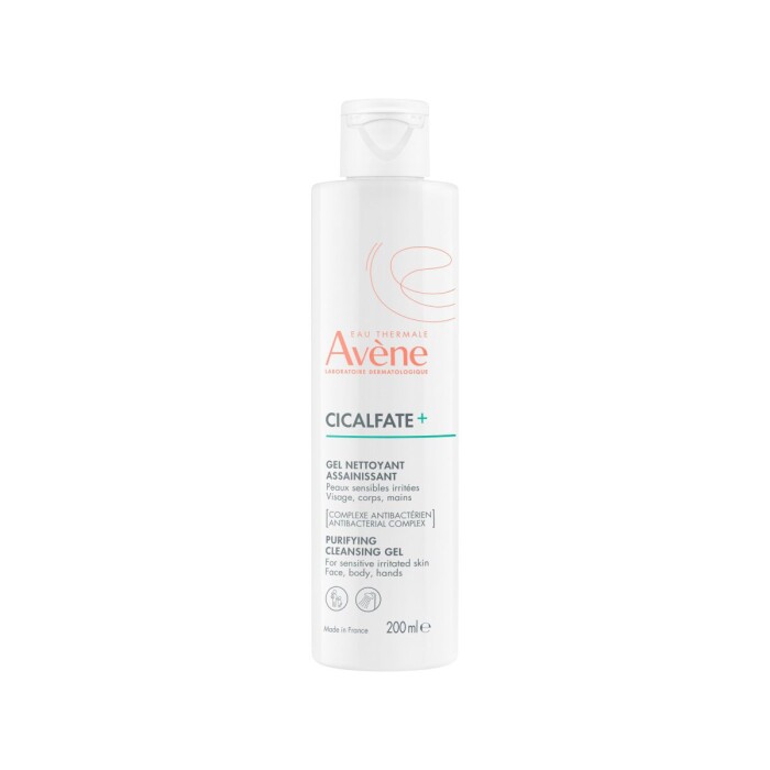 AVENE CICALFATE+ GEL LIMP. DESINFECTANTE única