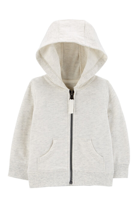 Campera de algodón con capucha 0