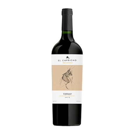 Vino El Capricho Tannat Reserva 750 Ml