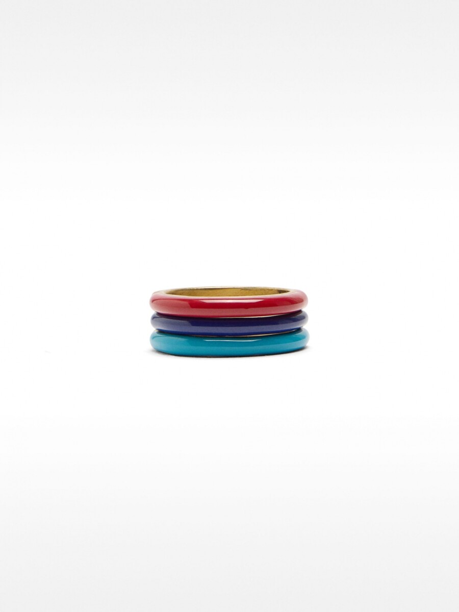 Anillo Pearl Jam multicolor