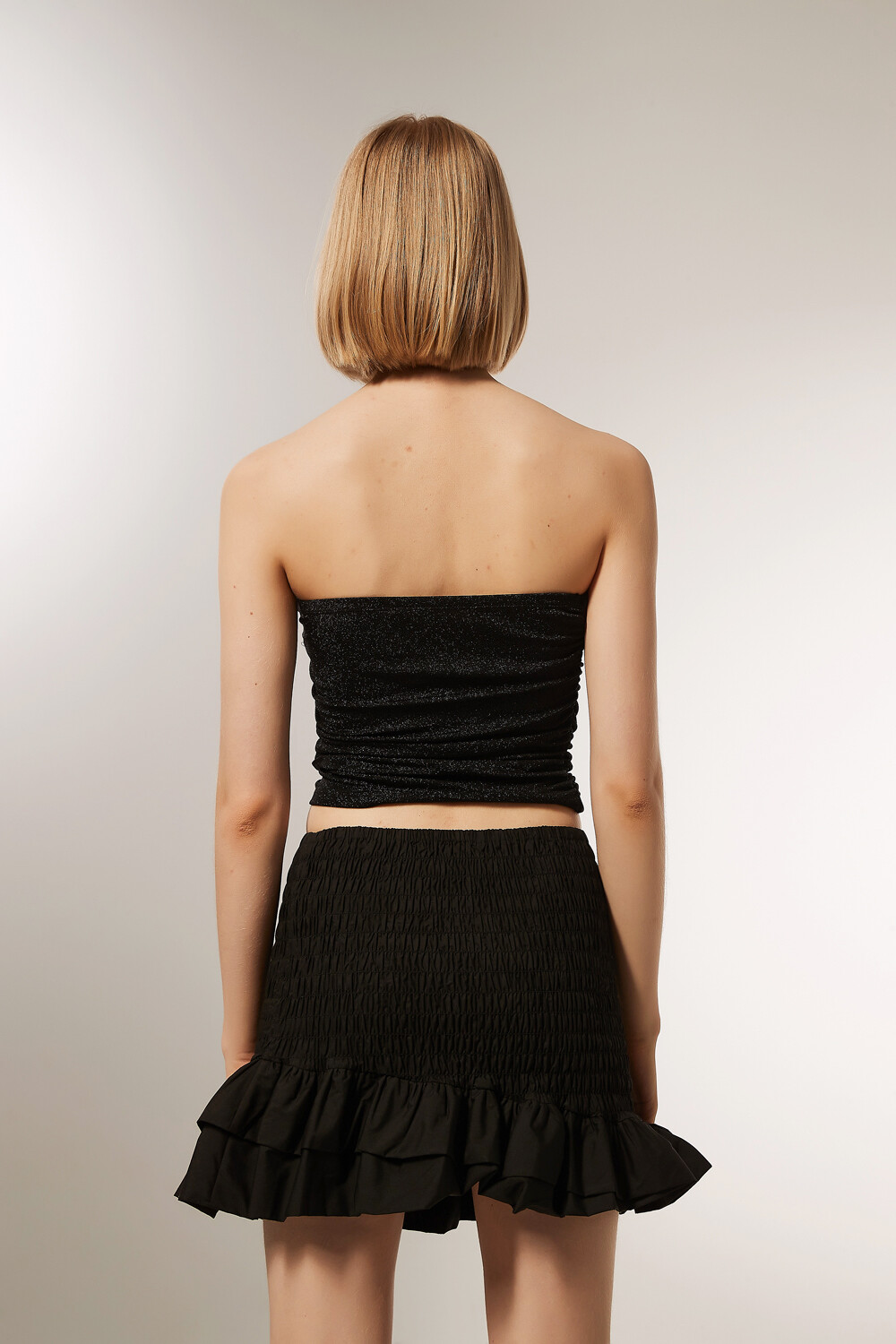 Tops Inditia Negro