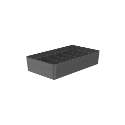 Organizador ropa interior 35x20x7.5 cm Gris