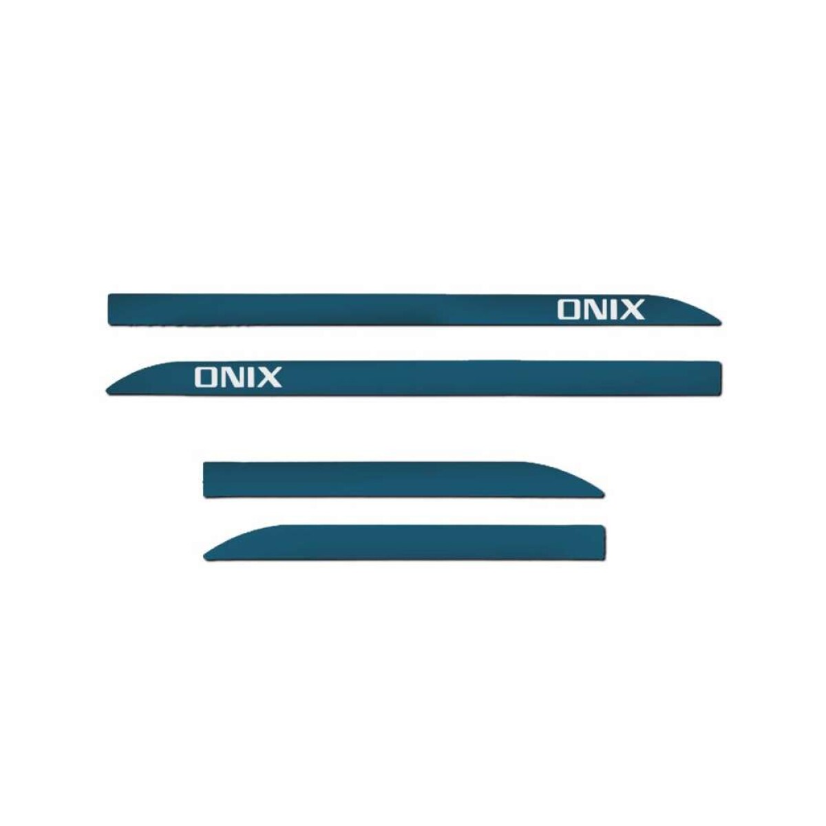 Bagueta Para Chevrolet Onix - Color Azul 