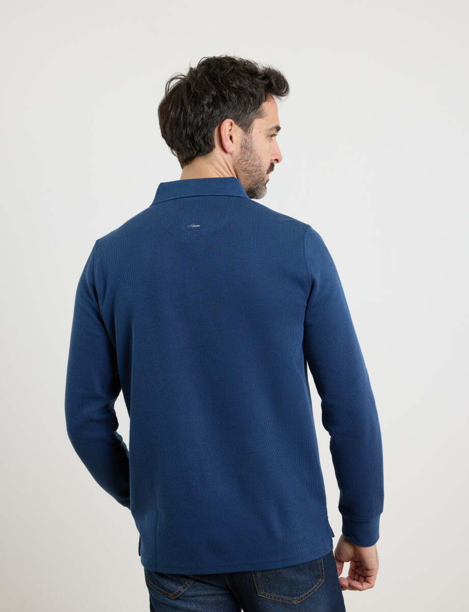 520910 SWEATER HARRY Azul Piedra