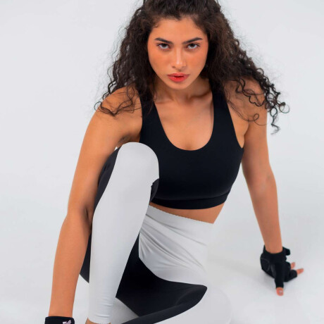 Top Ztek Roxie de Mujer Negro