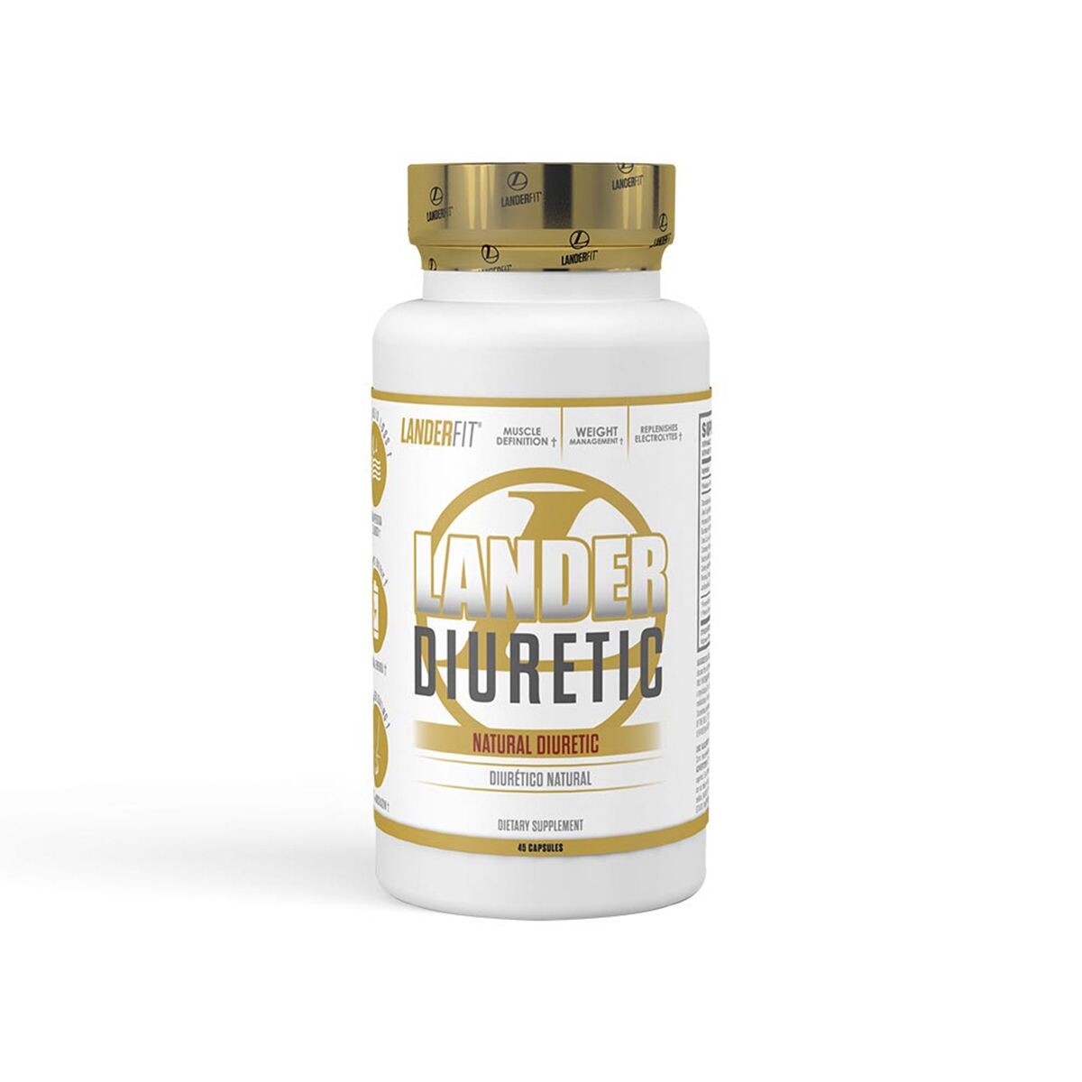 LANDER DIURETIC LANDERFIT FR. X 45 CAPS. 