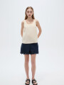 Musculosa Henu Crudo / Natural