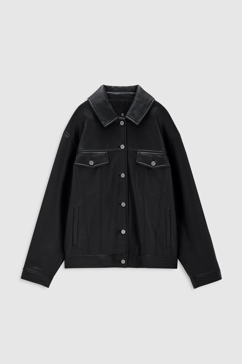 CHAQUETA RORY Negro