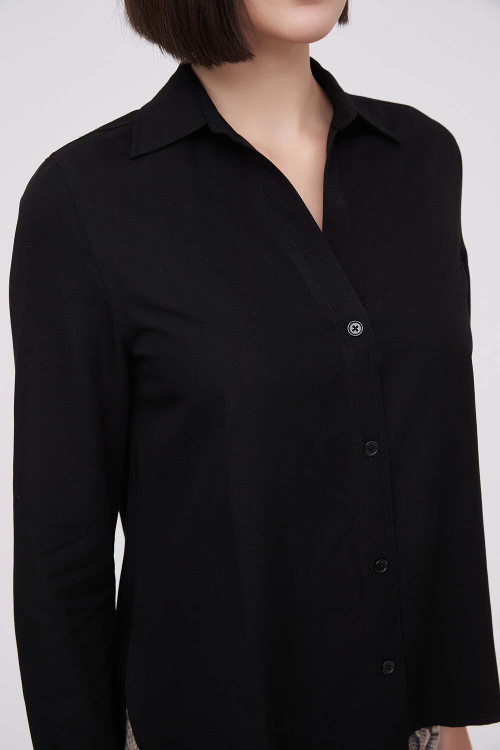 Camisa Marisola Negro