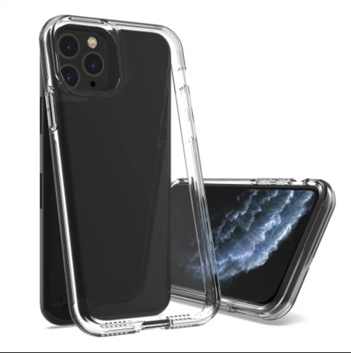 Armor transparente iphone 12 pro max - Transparente 