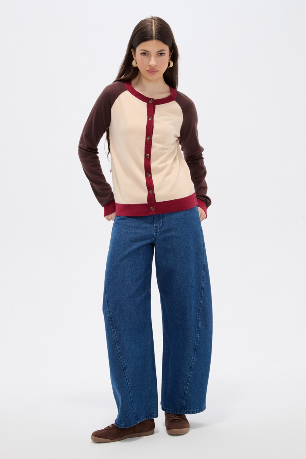 Cardigan Blocka Estampado 2