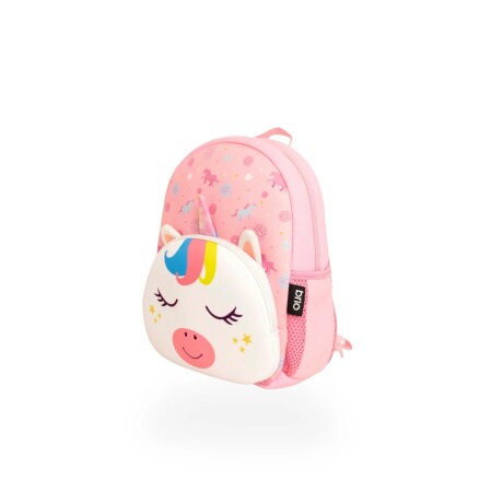 Mochila Infantil Neopreno Brio TCTW10 Doble Cierre UNICORNIO