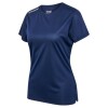 REMERAS TRAINING RUN MUJER AZUL MARINO