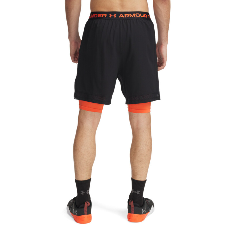 UA Vanish Woven 2in1 Sts-GRY BLK-003