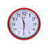 Reloj de pared rojo 26.6cm Reloj De Pared Rojo 26.6cm