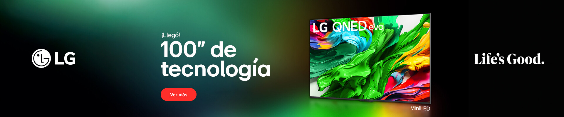 LG QNED evo MiniLED 100"