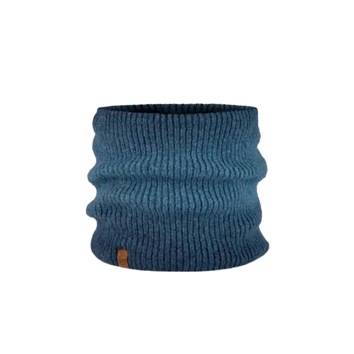 Bufanda Buff Knitted - Fleece Neckwarmer Marin Adult - Azul 