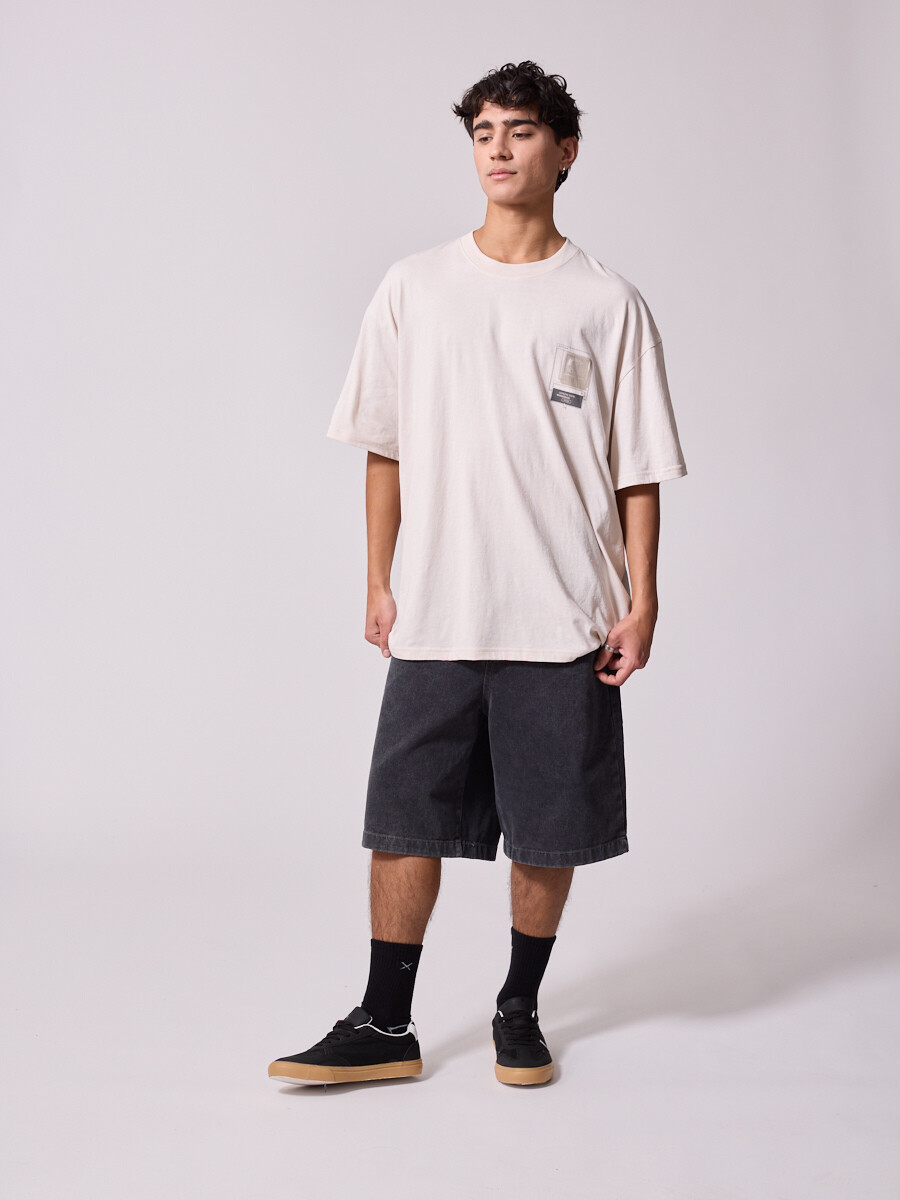 T-SHIRT GASTEL DIXIE Beige
