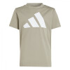 Remera Adidas J BL TEE 160 de Niños - JE1387 Beige-blanco