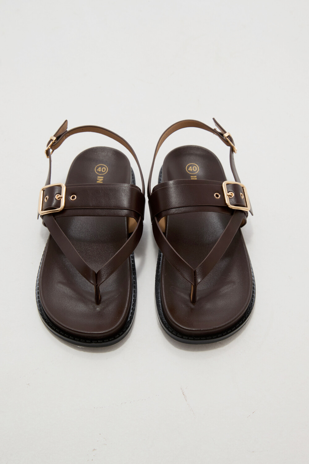Sandalia Ladu Chocolate