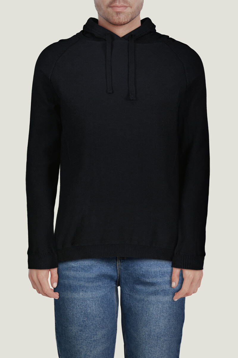 Sweater Malacky - Negro 