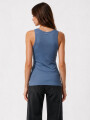 Musculosa Airi Azul Grisaceo