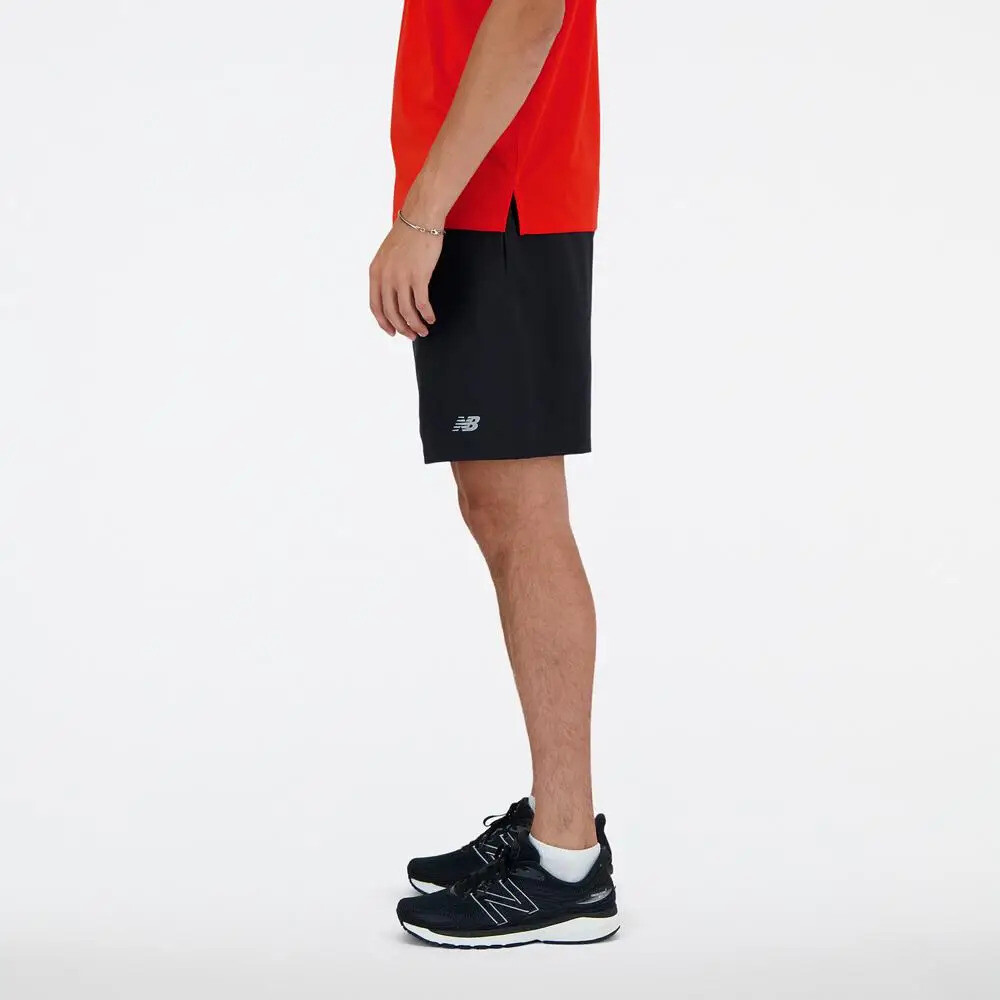 Short Running Sport Essentials 7 Hombre Black