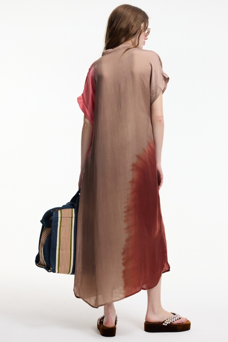 Vestido VALERY Taupe