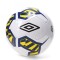 Pelota Umbro Soccer Ball Blanco - Azul Marino - Amarillo