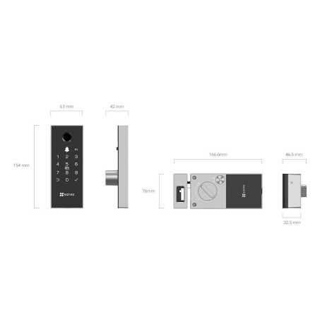 Cerradura Inteligente Ezviz CS-DL03 Pro 001
