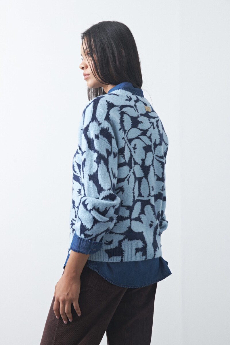 SWEATER ABANCAY Celeste