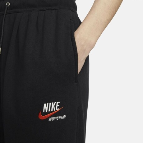 Pantalon Nike Moda Hombre Trend Flc Black/Black S/C