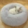 Cama Puff para Mascotas 50cm AJJQ-059 GRIS