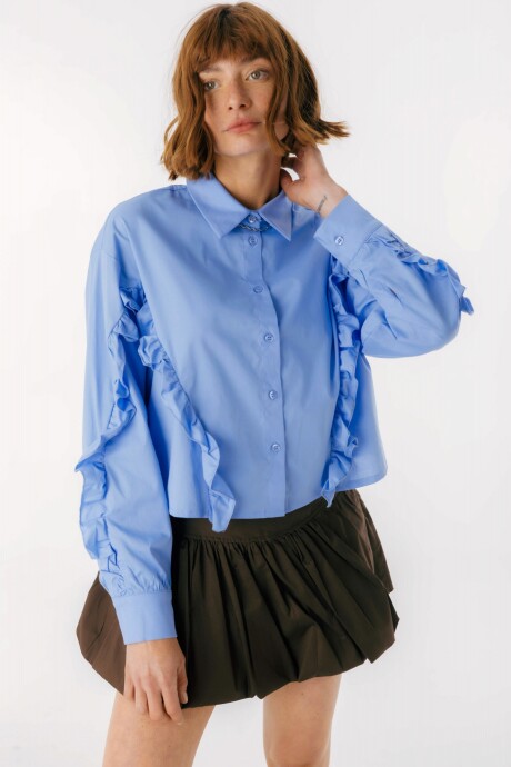 Camisa Orla Azul