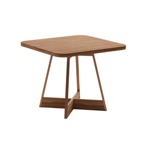 Mesa Cuadrada Nogal - Atria Rose