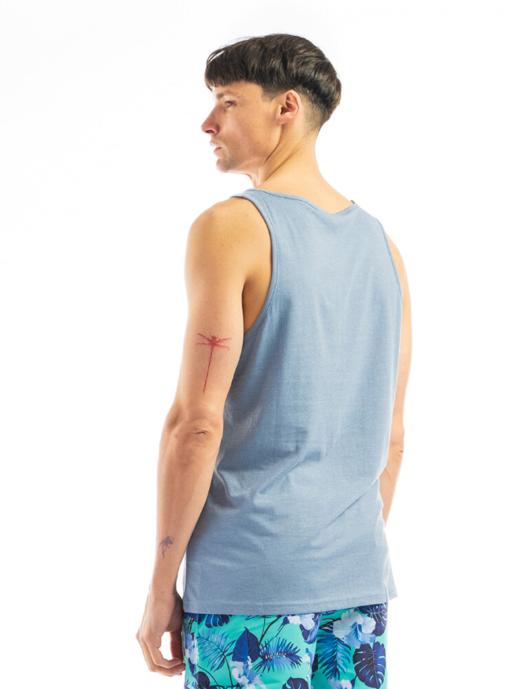 Musculosa Algodón BGDH Jean Melange