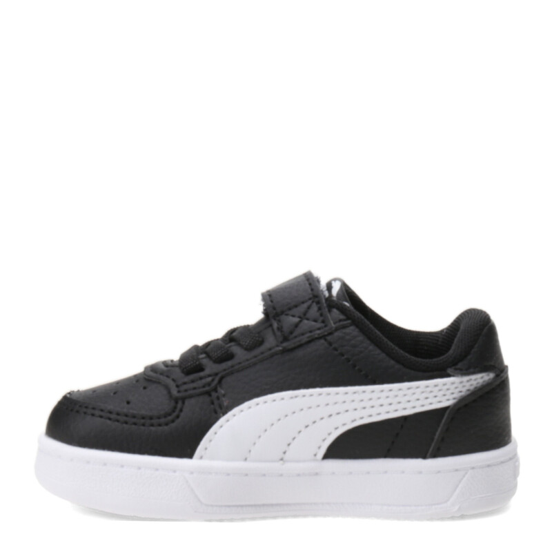 Championes Infantiles Puma Caven 2.0 Ac Infantil Negro - Blanco