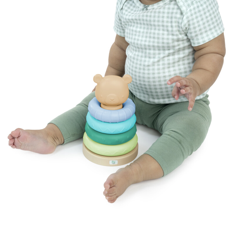 Juego Apilable Cutie Stacks™ - NATE™ Bright Starts Juego Apilable Cutie Stacks™ - NATE™ Bright Starts