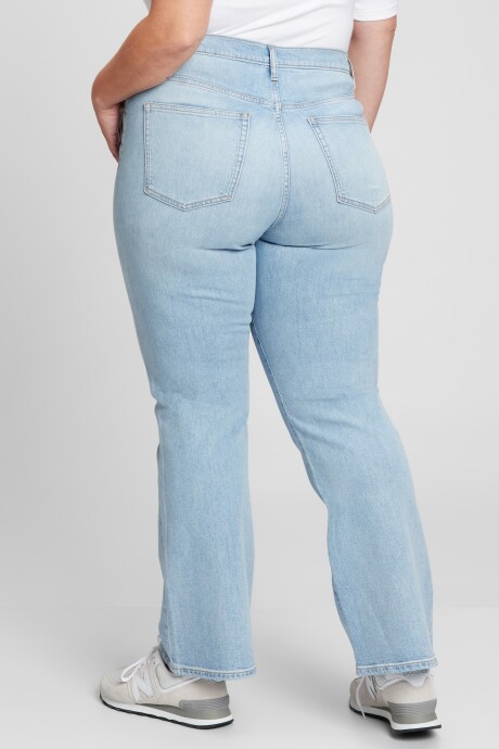 Jean Vintage Flare Tiro Alto Light Bodhy