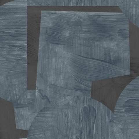Empapelado Geometric Blue