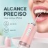 Irrigador Limpiador Oral Bucal Dental Brackets Profesional Rosa