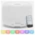 Aromatizador Difusor Humidificador Perfume Luces Led 500 Ml Variante Color Blanco