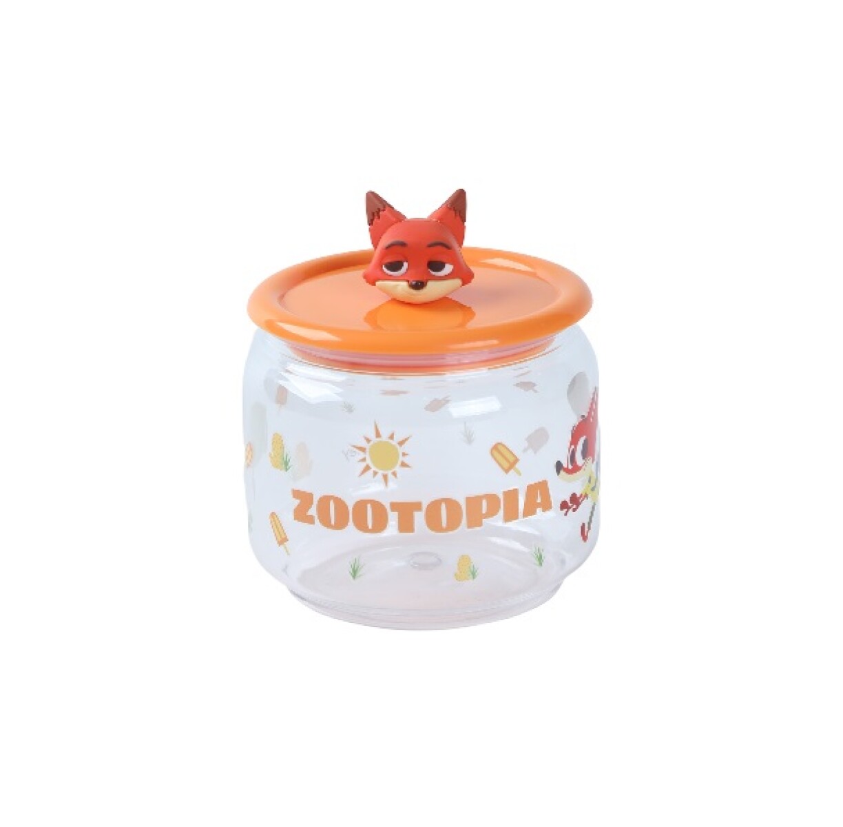 Contenedor zootopia 375 ml - Nick 